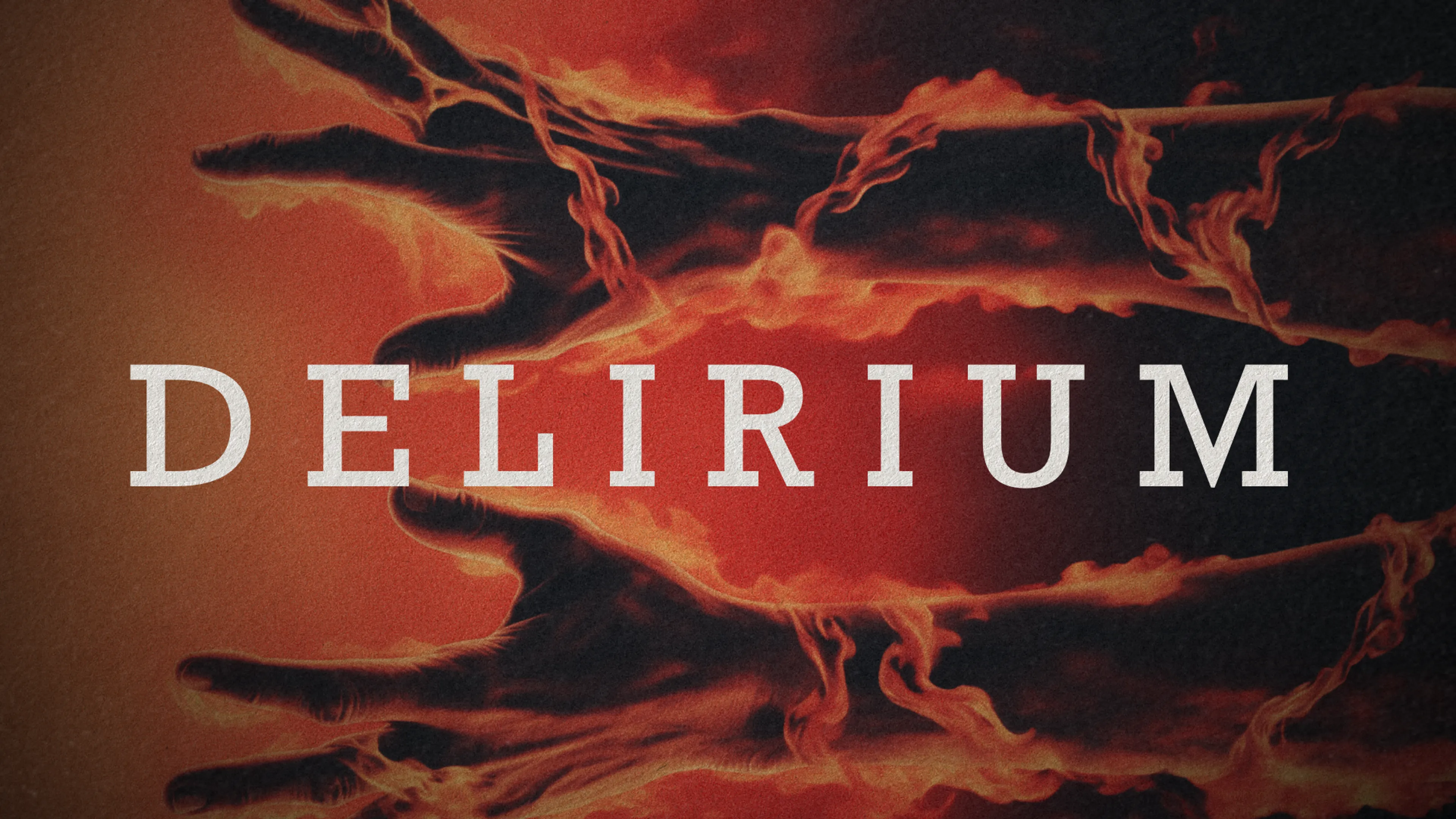 Delirium poster